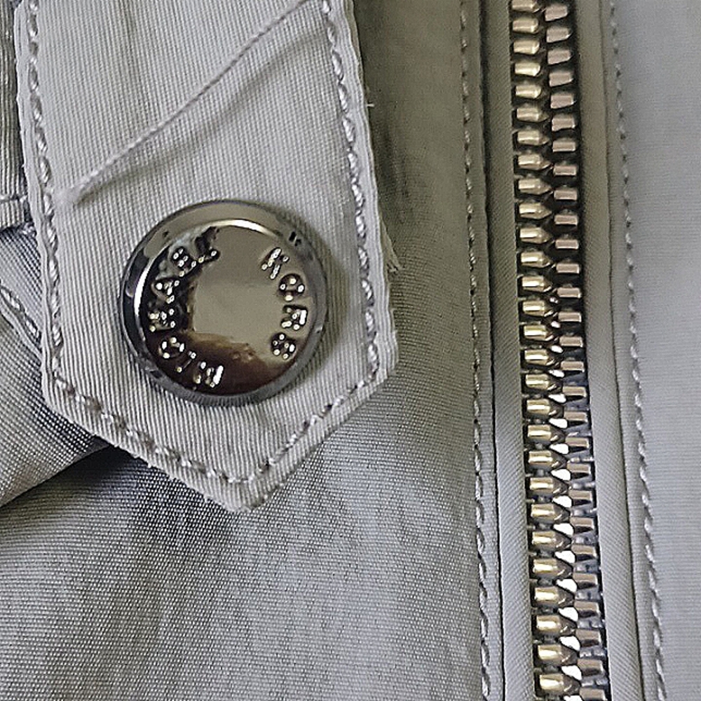 Michael Kors Men's Gray Lightweight Gray Bomber Jacket SZ Extra Large (XL) NWOT - Picture 14 of 14